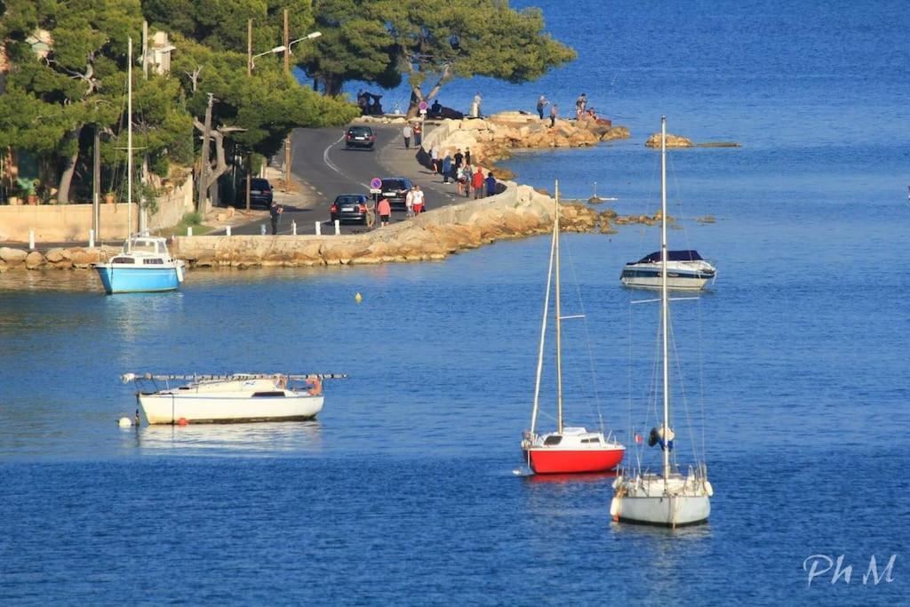 Port Tamaris, Le Troisieme Apartman La Seyne-sur-Mer Kültér fotó